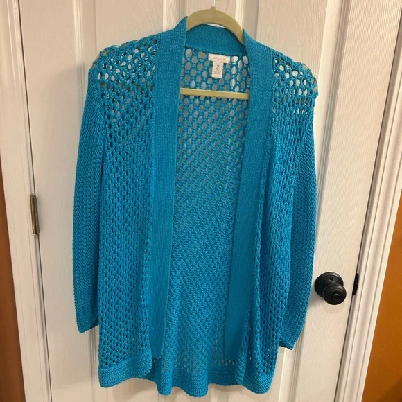 Chico's Sweaters Chicos Large Size Sweater Poshmark